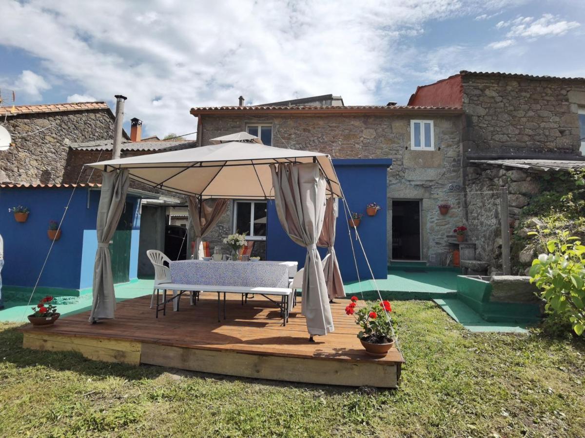 Вилла Casa Do Cucharro En Playa De Soesto, Лахе Экстерьер фото