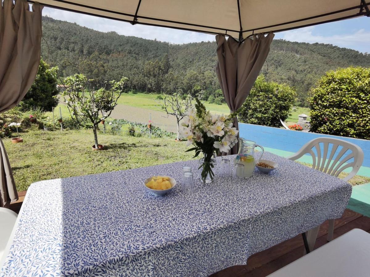 Вилла Casa Do Cucharro En Playa De Soesto, Лахе Экстерьер фото