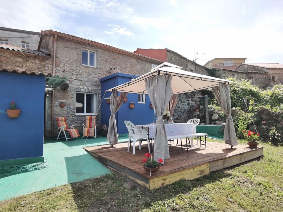 Вилла Casa Do Cucharro En Playa De Soesto, Лахе Экстерьер фото