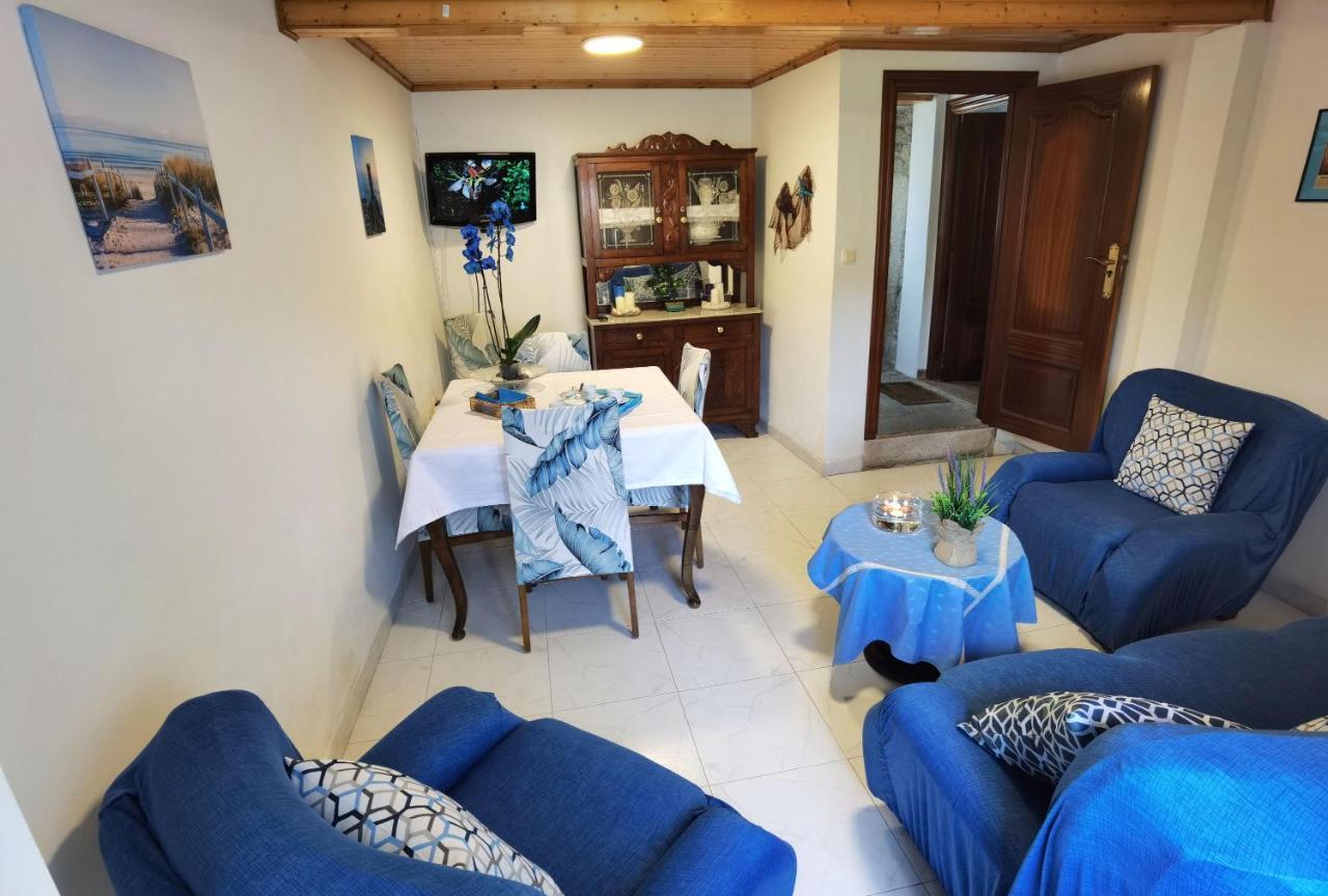 Вилла Casa Do Cucharro En Playa De Soesto, Лахе Экстерьер фото