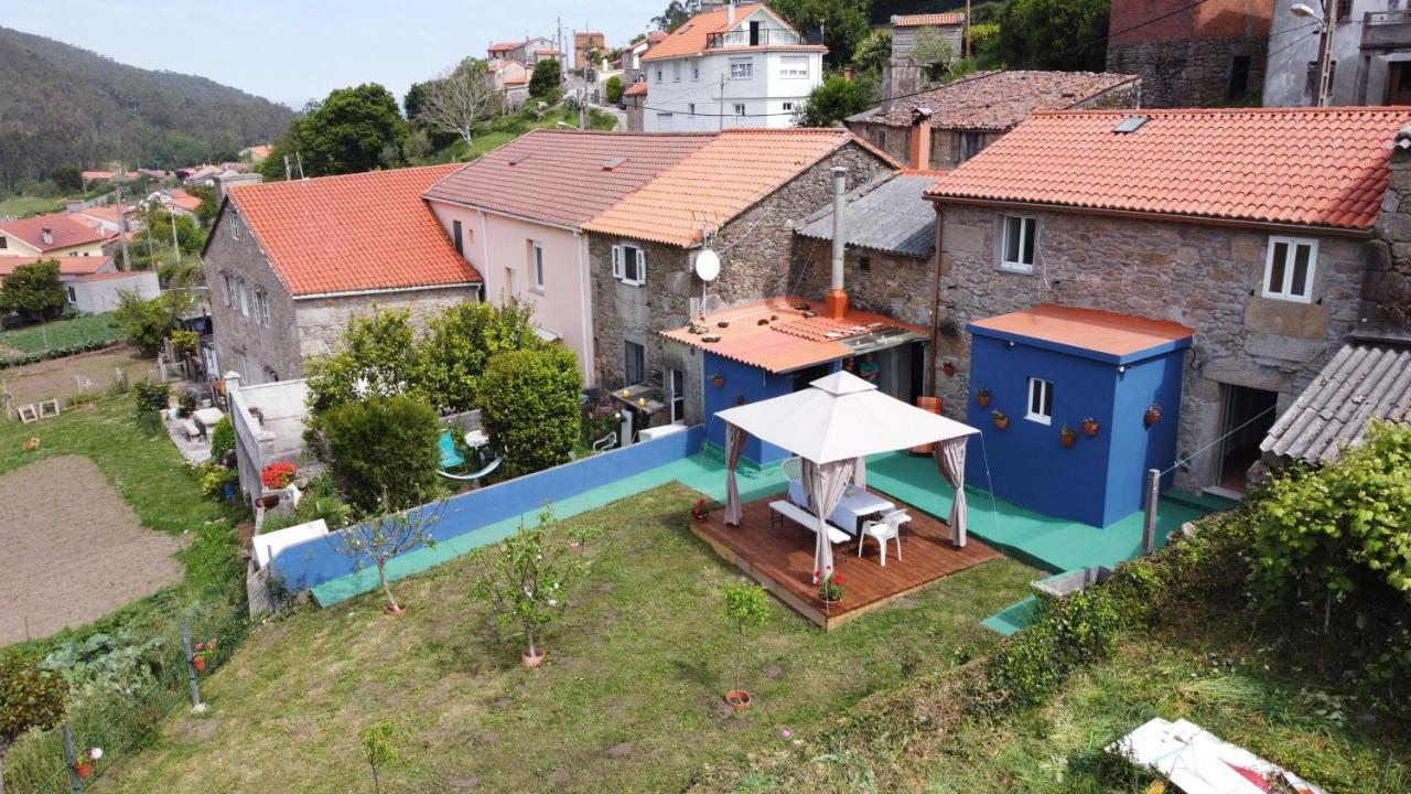 Вилла Casa Do Cucharro En Playa De Soesto, Лахе Экстерьер фото
